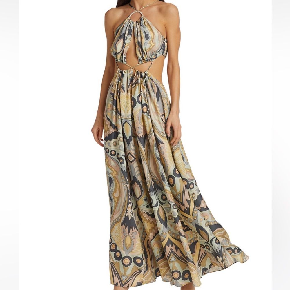 Cult Gaia Aphrodite Gown
